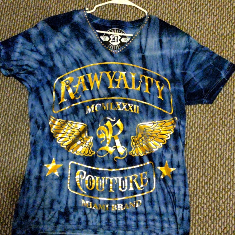 Rawyalty Couture brand shirt